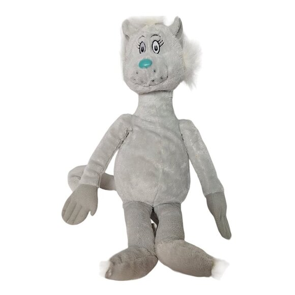 Kohls Cares Dr Seuss Natch Gray If I Ran The Zoo Plush Stuffed Animal 19" - Picture 1 of 7